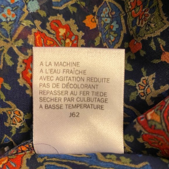 Lizsport Tunic Floral  Very Nice!!  Size Small - Picture 6 of 9